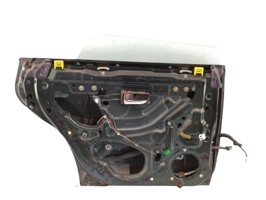Porta posteriore sinistra subaru outback (2000 > 2003) sportello verde con