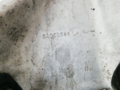 Braccio oscillante superiore alfa romeo 166 (1999) ruota anteriore sinistra