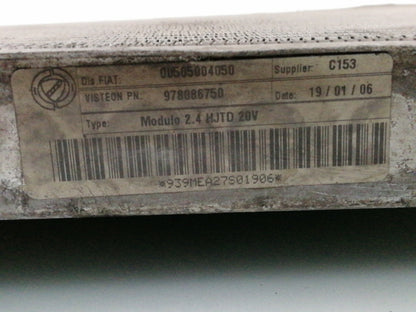 Radiatore acqua alfa romeo 159 ( 2005 in poi ) 505004050 - 939a3000