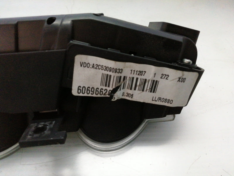 60696626 quadro strumenti alfa romeo 159 (2005 in poi) display cruscotto