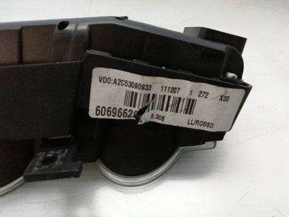 60696626 quadro strumenti alfa romeo 159 (2005 in poi) display cruscotto