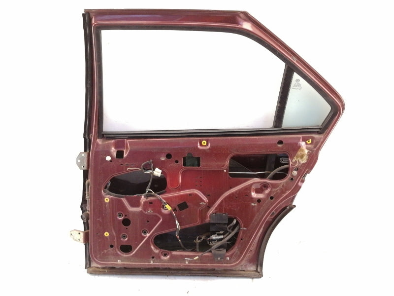 Porta posteriore destra alfa romeo 164 ( 1986 > 1997 ) sportello rosso
