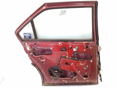 Porta posteriore sinistra alfa romeo 164 (1986 > 1997) sportello rosso