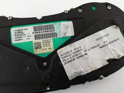 Quadro strumenti peugeot 307 (2001 - 2009) 9654485280 contachilometri