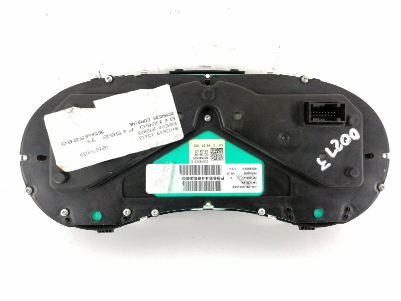 Quadro strumenti peugeot 307 (2001 - 2009) 9654485280 contachilometri
