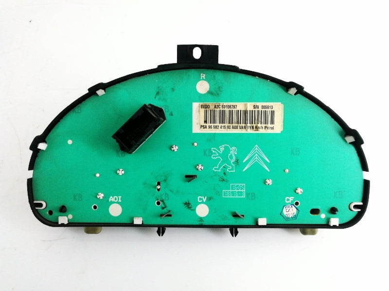 Quadro strumenti peugeot 1007 - 1.4 (2004 - 2010) 9658241580