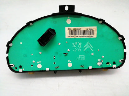 QUADRO STRUMENTI PEUGEOT 1007 - 1.4 ( 2004 > 2010 ) CONTACHILOMETRI 9658241580