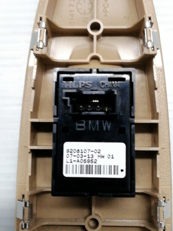 Pulsantiera alzacristallo bmw serie 3 - f34 gt ( 2012 in poi ) anteriore