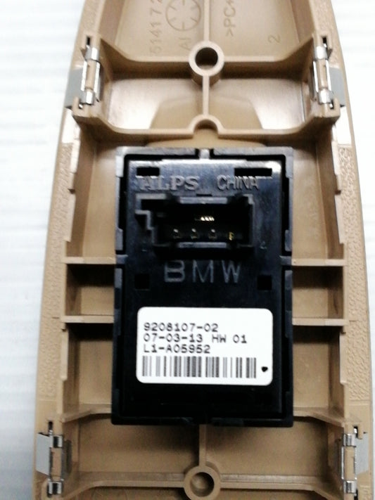 Pulsantiera alzacristallo bmw serie 3 - f34 gt ( 2012 in poi ) anteriore