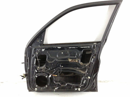 Porta anteriore destra ssangyong rexton (2002 in poi) sportello nero con