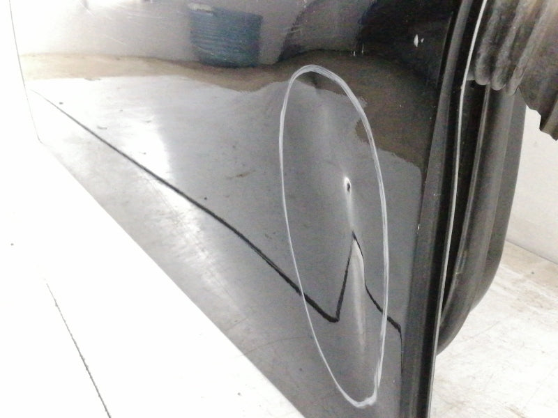 Porta anteriore destra ssangyong rexton (2002 in poi) sportello nero con