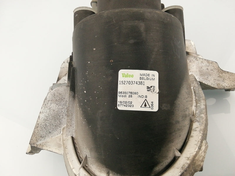 Faro fendinebbia anteriore destro peugeot 206 ( 1998 > 2009 ) 9635076080