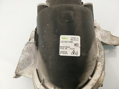 Faro fendinebbia anteriore destro peugeot 206 ( 1998 > 2009 ) 9635076080