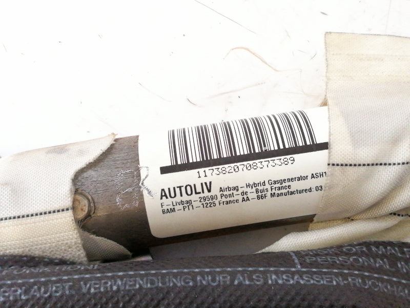 Airbag laterale a tendina toyota yaris ( 2005 > 2011 ) 621700d011 destro