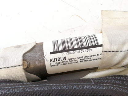 Airbag laterale a tendina toyota yaris ( 2005 > 2011 ) 621700d011 destro