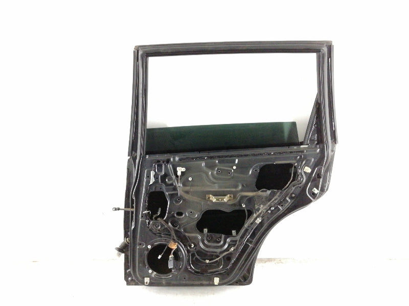 Porta posteriore destra ssangyong rexton (2002 in poi) sportello nero con
