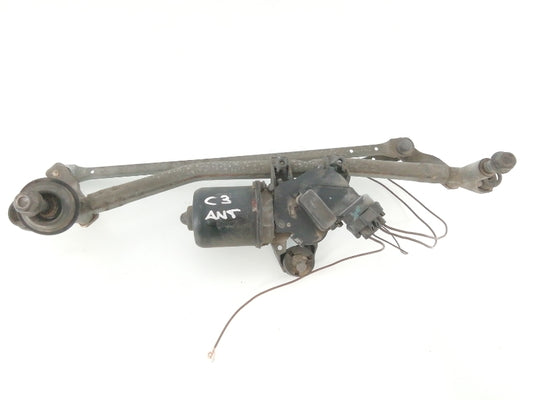 Motorino tergicristallo citroen c3 (2002 > 2009) tandem meccanismo