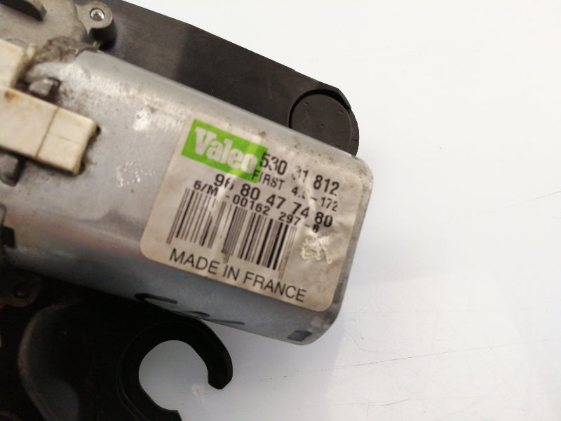 Motorino tergilunotto peugeot 308 ( 2007 - 2014 ) 9680477480 posteriore