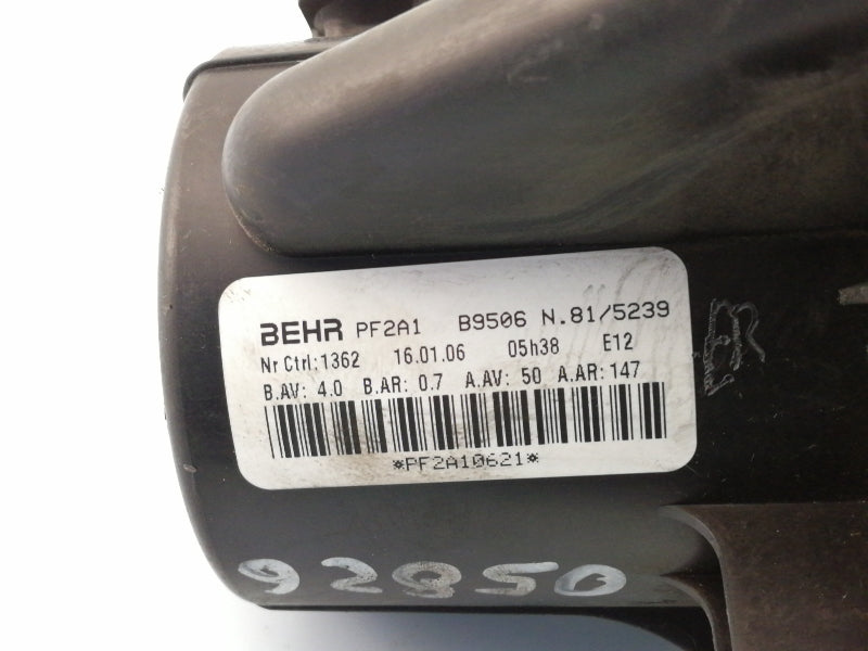 Motorino ventola citroen c4 - 1.6 ( 2004 > 2010 ) 6441cj ventilazione