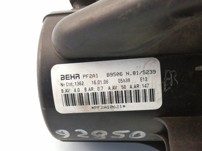 Motorino ventola citroen c4 - 1.6 ( 2004 > 2010 ) 6441cj ventilazione