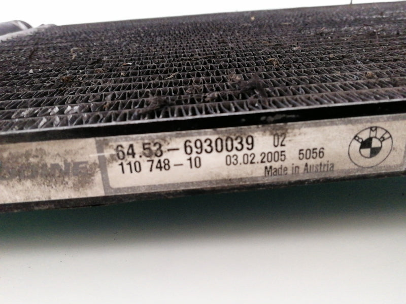 Condensatore aria condizionata bmw serie 1 e87 ( 2004 > 2012 ) clima