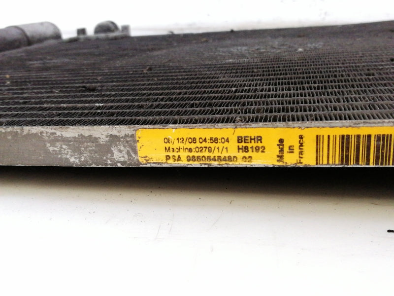 Condensatore aria condizionata citroen c4 (2004 > 2011) 6455ac radiatore