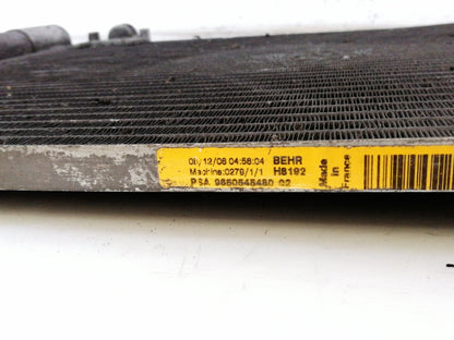 Condensatore aria condizionata citroen c4 (2004 > 2011) 6455ac radiatore