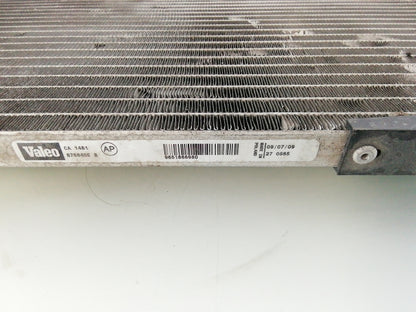 Condensatore aria condizionata peugeot 206+ ( 2009 in poi ) 9651866980