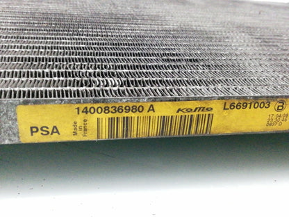 Condensatore aria condizionata citroen jumpy (2006 in poi) radiatore