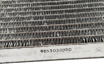 Condensatore aria condizionata peugeot 207 (2006 in poi) 9653035980 clima