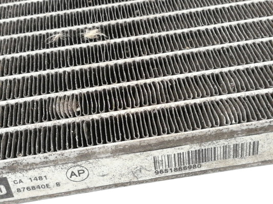 Condensatore aria condizionata peugeot 206 (1998 - 2009) valeo 9651866980