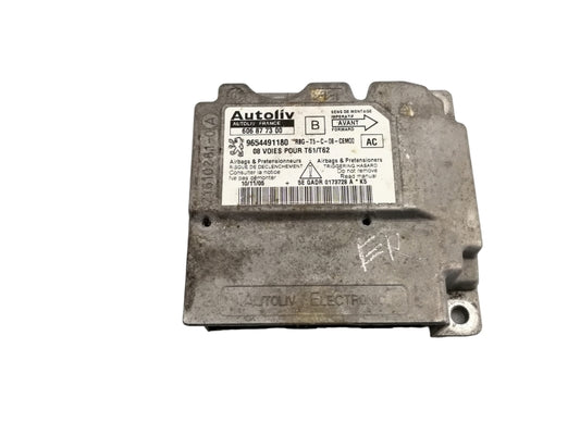 CENTRALINA AIRBAG PEUGEOT 307 (2005 - 2009) 606877300 ORIGINALE