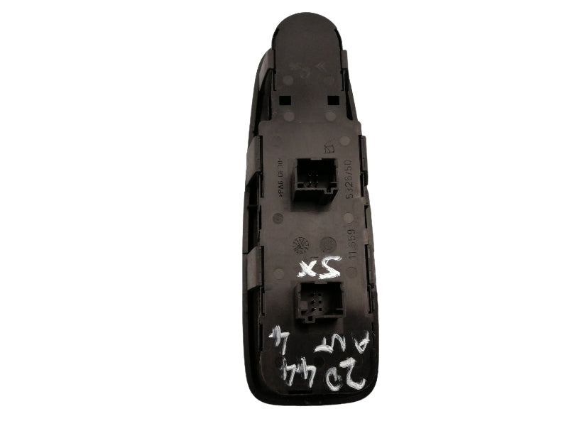 Pulsantiera alzacristalli citroen c4 grand picasso (2007) anteriore