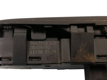 Pulsantiera alzacristalli citroen c4 grand picasso (2007) anteriore