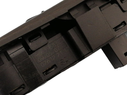 Pulsantiera alzacristalli citroen c4 grand picasso (2007 - 2013) 96639383zd