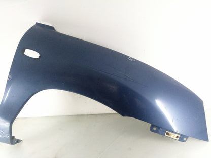 Parafango anteriore destro hyundai santa fe' (2000 > 2006) blu originale