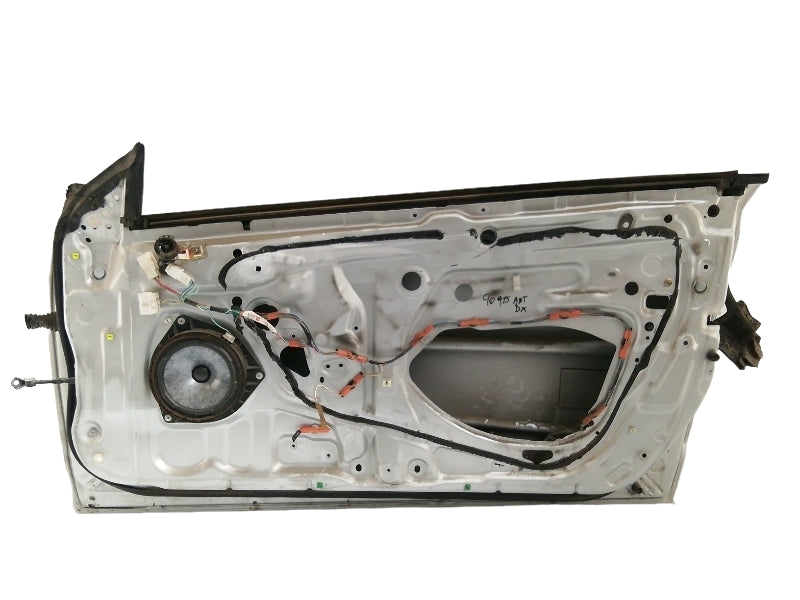 Porta anteriore destra toyota celica t23 (1999 - 2006) sportello grigio
