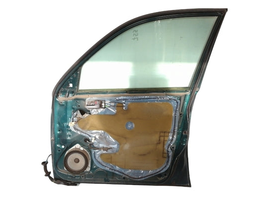 Porta anteriore destra toyota rav 4 ( 2000 > 2005 ) sportello verde