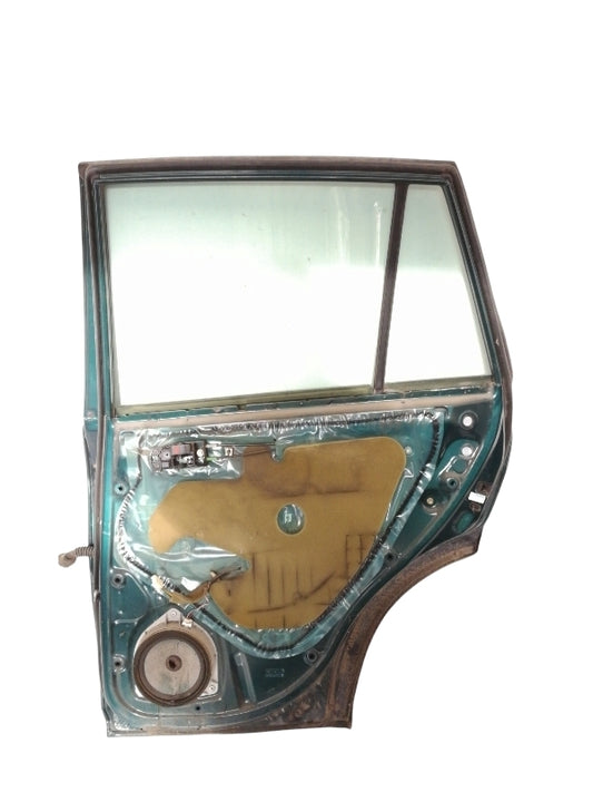 Porta posteriore destra toyota rav 4 ( 2000 > 2005 ) sportello verde