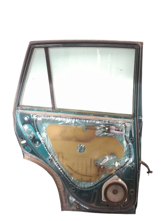 Porta posteriore sinistra toyota rav 4 ( 2000 > 2005 ) sportello verde