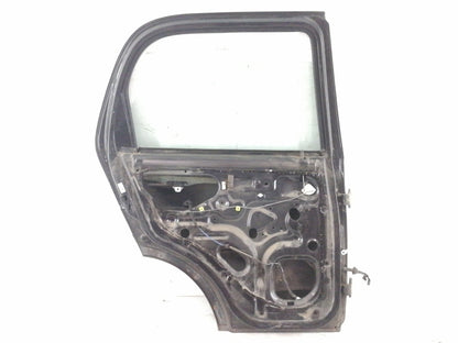 Porta posteriore sinistra daihatsu terios (1997 > 2006) sportello nero