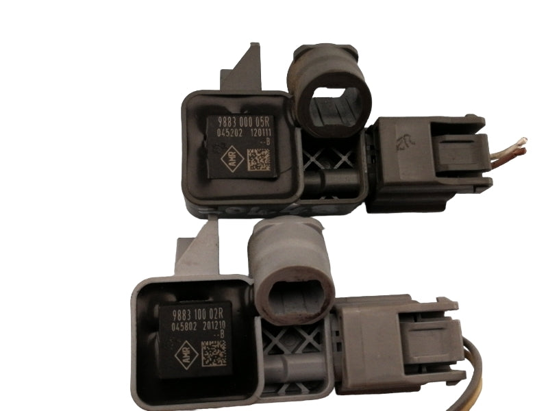 Kit airbag renault megane (2008 - 2012) cruscotto volante centralina