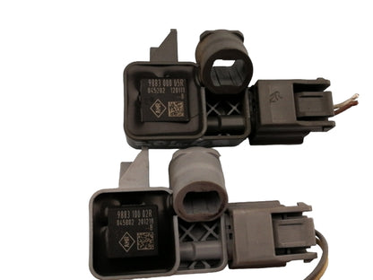 Kit airbag renault megane (2008 - 2012) cruscotto volante centralina