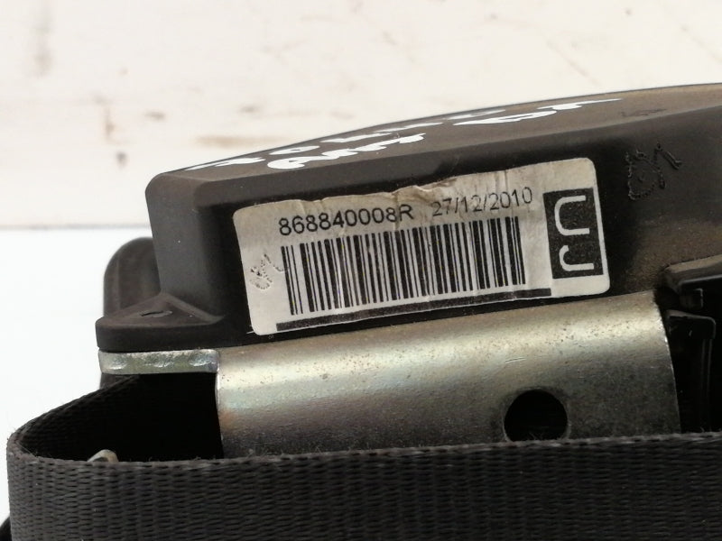 Kit airbag renault megane (2008 - 2012) cruscotto volante centralina