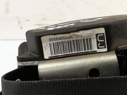 Kit airbag renault megane (2008 - 2012) cruscotto volante centralina