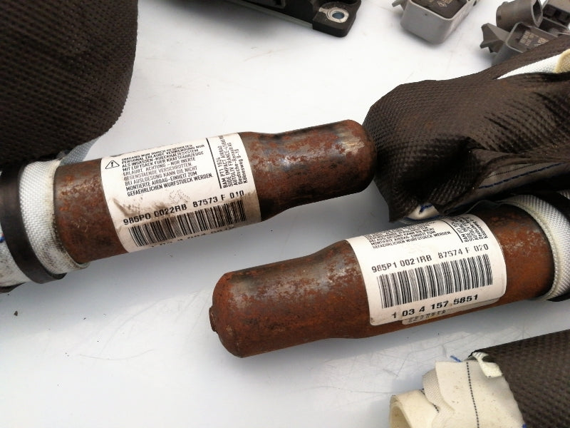 Kit airbag renault megane (2008 - 2012) cruscotto volante centralina