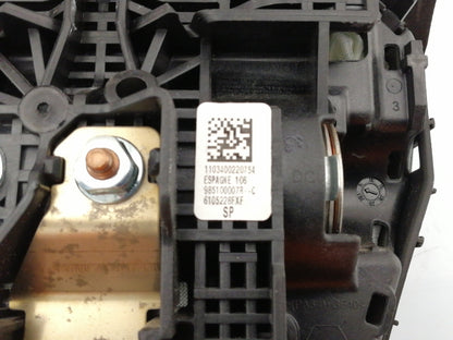 Kit airbag renault megane (2008 - 2012) cruscotto volante centralina