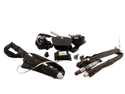 Kit airbag renault megane (2008 - 2012) cruscotto volante centralina