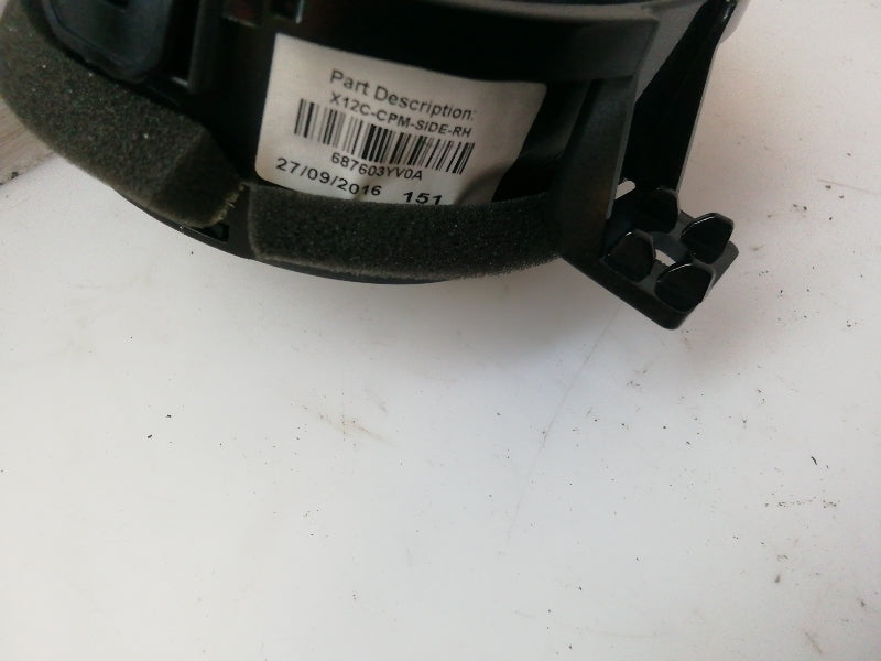 Bocchetta aria anteriore destra nissan juke ( 2010 in poi ) clima cruscotto