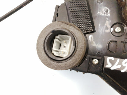 Serratura porta anteriore sinistra toyota yaris ( 2009 - 2011 ) 690400d070
